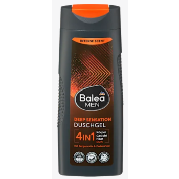 Balea Men Deep Sensation 4 w 1 Żel pod Prysznic 300 ml