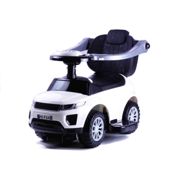 Jeździk z Pchaczem 614W Biały