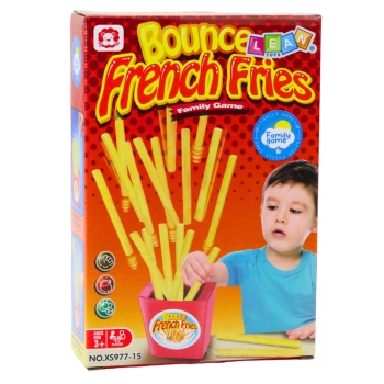 Gra Zręcznościowa Rodzinna Wyskakujące Latające Frytki