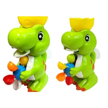 Kąpielowy Dinozaur Młynek Tryskający Wodą