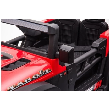 Auto na Akumulator BBH-016 Czerwony