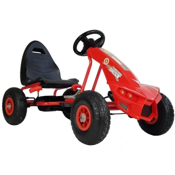 Gokart na Pedały A-18 Czerwony