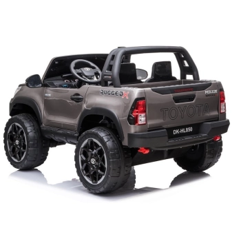 Auto na Akumulator Toyota Hilux Srebrny Lakierowany