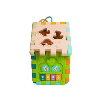 Domek edukacyjny dla Niemowlaka Sorter Labirynt