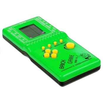 Gra Elektroniczna Tetris Kieszonkowa Zielona