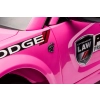 Auto Na Akumulator Dodge Charger Policyjny Różowy