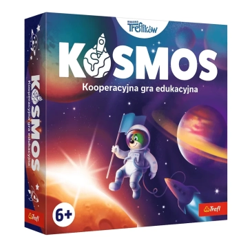Gra edukacyjna Kosmos Rodzina Treflików Trefl 02911