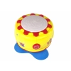 Duży Interaktywny Bębenek Muzyczny Światełka 19 cm
