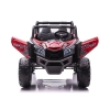Auto na Akumulator Buggy UTV-MX Czerwony Spider Lakier MP4