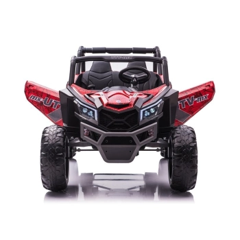 Auto na Akumulator Buggy UTV-MX Czerwony Spider Lakier MP4