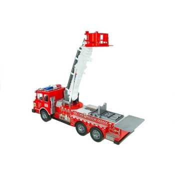 Duży Zestaw Straż Pożarna Wóz Strażacki Figurki Quad Kask Dla Dziecka