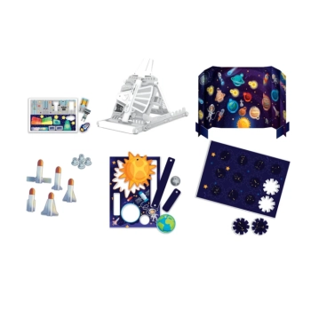 Naukowa Zabawa Kosmiczne Eksperymenty Malucha Język Polski Clementoni 50798