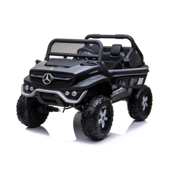Auto na Akumulator Mercedes Unimog Czarny