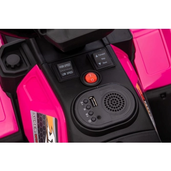 Quad Na Akumulator JC915 Różowy