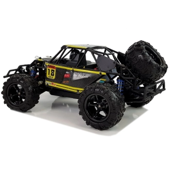 Auto Terenowe Buggy Zdalnie Sterowane 1:18 Żółty ENOZE 9303E 45 km/h