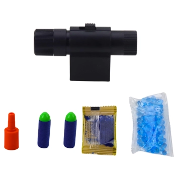 Pistolet Na Kulki Wodne Strzałki Piankowe Laser Nadruk Orzeł