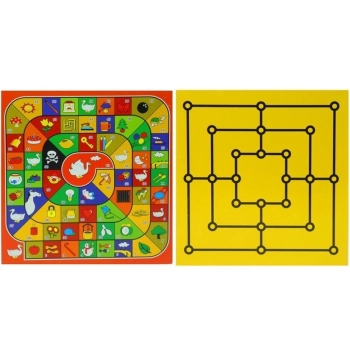 Zestaw Gier Rodzinnych 18w1 Szachy Magnetyczna Szachownica