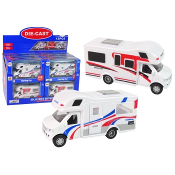 Auto Camper Resoraki Napęd Frykcyjny 2 Modele
