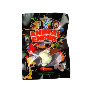 Pierścień na Rękę Edukacyjne Zwierzęta Niedźwiedź Biały