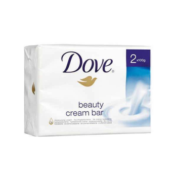 Dove mydło w z kremem 2x100g