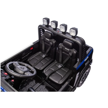 Pojazd na akumulator RAM ZB629-P Policja