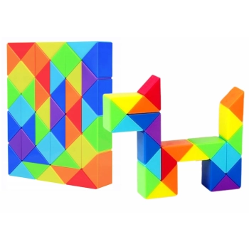 Gra Logiczna Magiczna Kostka Do Układania Wąż