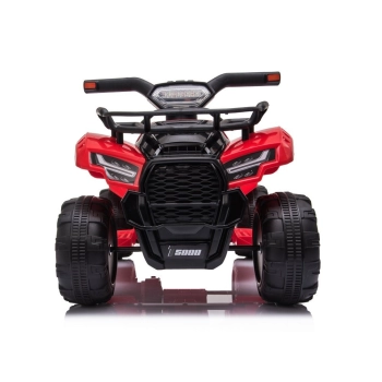 Quad na akumulator JS320 czerwony