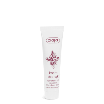 Ziaja Proteiny Kaszmiru i Masło Shea Krem do Rąk 100 ml