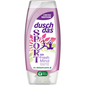 Duschdas Sport Fresh Mind 3 w 1 Żel pod Prysznic 225 ml