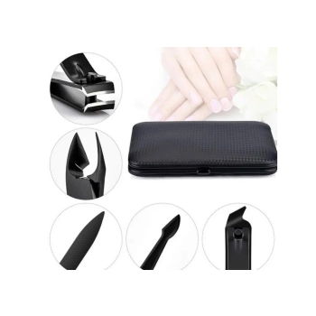 Zestaw 16 Przyborów Przybornik Do Manicure Pedicure Paznokci CążkiI Obcinacz