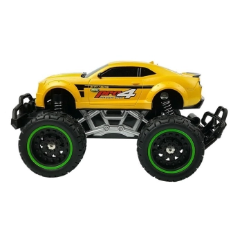 Auto Zdalnie Sterowane R/C 6.5 km/h Wysokie Koła Żółte