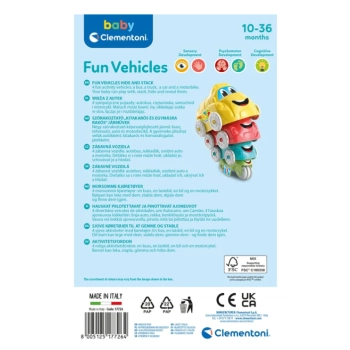 Zestaw Pojazdów Wieża z Autek Clementoni 17726