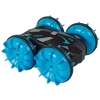 Auto Amfibia Dwustronna Zdalnie Sterowana RC 360 Stopni Niebieska 2,4G