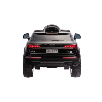 Auto na Akumulator Audi Q7 Czarne Lakierowane