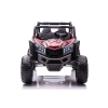 Auto na Akumulator Buggy UTV-MX Czerwony Spider Lakier MP4