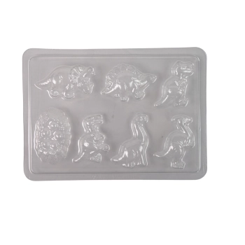 Zestaw DIY Odlewy Gipsowe Malowanie Farby Dinozaury