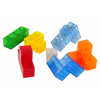 Magiczna Kostka Magnetyczna 7 Elementów