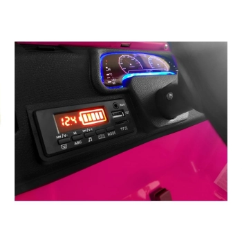 Auto na Akumulator Jeep HP012 Różowe