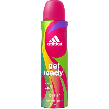 Adidas Get Ready Antiperspirant Spray 150 ml
