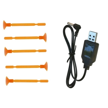 Robot Zdalnie sterowany pomarańczowy