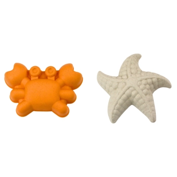 Zestaw Zabawek Do Piasku Wiaderko Młynek Sitko foremki Pastelowy