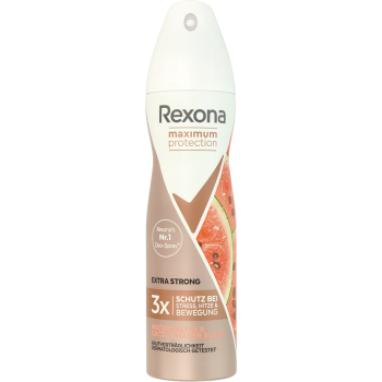 Rexona Maximum Protection Watermelon & Cactus Water Antitranspirant Spray 150 ml