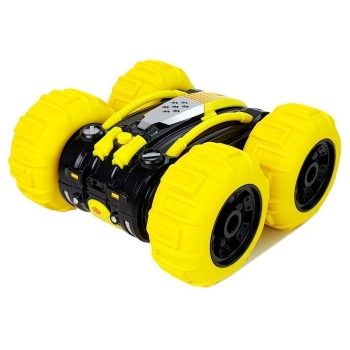 Amfibia Dwustronna Zdalnie Sterowana Żółta 1:24