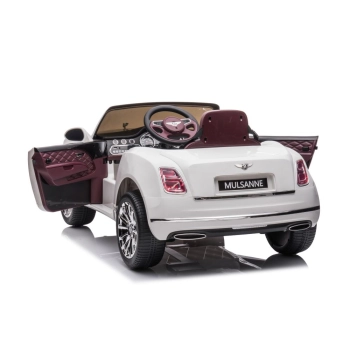 Auto Na Akumulator Bentley Mulsanne Biały