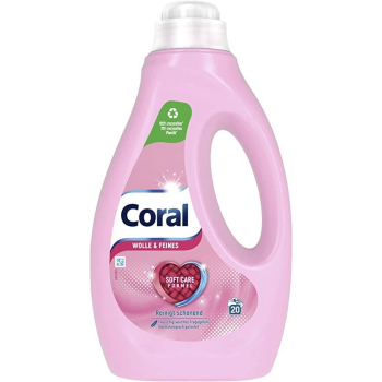 Coral Wolle & Feines Żel do Prania 20 prań