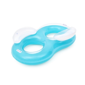 Dmuchane Koło Do Pływania Fotel Wodny Podwójny Bestway 43009