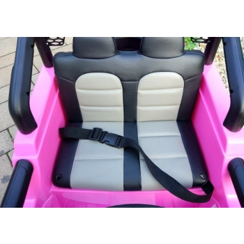 Auto na Akumulator S2388 Jeep Różowy 4x45W