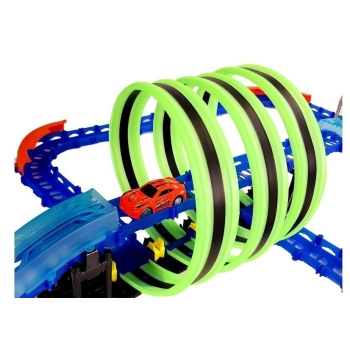 Tor wyścigowy z autkiem rc