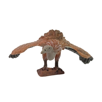 Duża Figurka Kolekcjonerska Sęp Płowy Seria Zwierzęta Świata