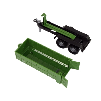 Traktor Odpinana Przyczepka Farma Dźwięk Zielony